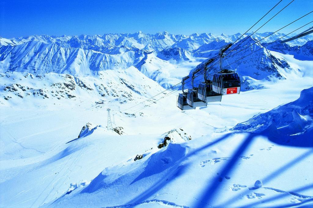Hotel Wiese Sankt Leonhard im Pitztal Eksteriør bilde