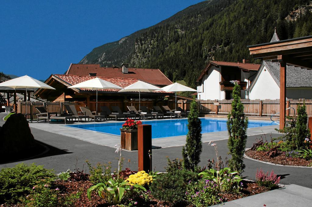 Hotel Wiese Sankt Leonhard im Pitztal Eksteriør bilde