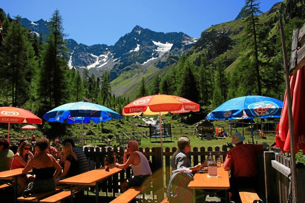 Hotel Wiese Sankt Leonhard im Pitztal Eksteriør bilde