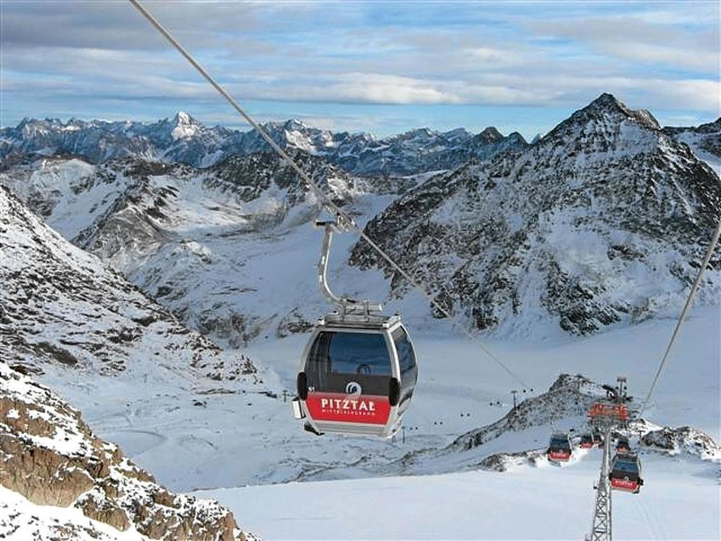 Hotel Wiese Sankt Leonhard im Pitztal Eksteriør bilde